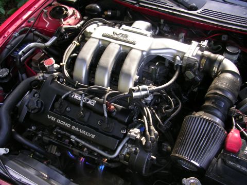 1996 Ford Probe - Underhood Pic Taken 2-4-07