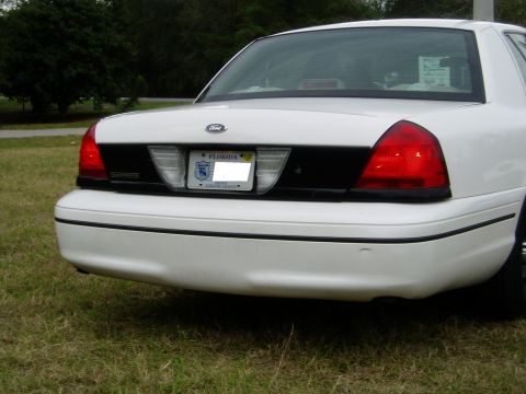 2000 Ford Crown Victoria - rear