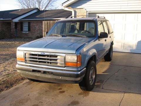 1984 Ford Bronco II “Red”