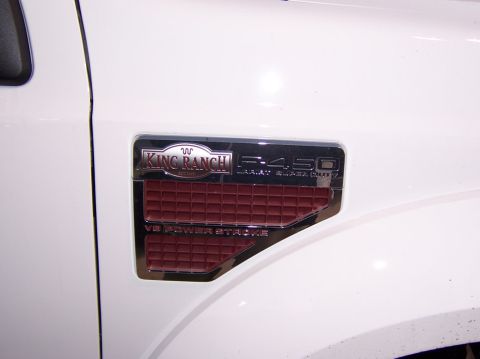 2000 Ford Excursion - King Ranch F450