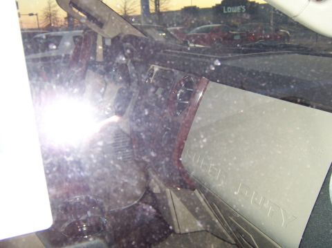 2000 Ford Excursion - Interior view of a Ford Super Duty truck, showing the dashboard and center console area.