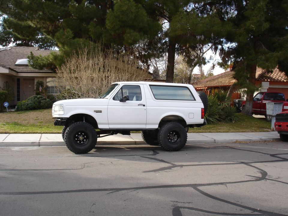 New rims. 15x10 crager soft 8's with 4" backspacing.