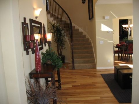 1995 Ford Bronco - Spiral staircase viewed from the front entrance