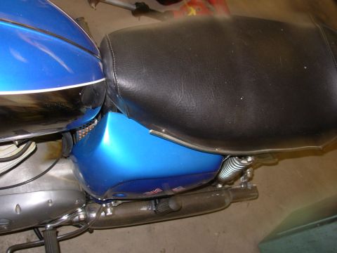 1968 BSA Lightning photo