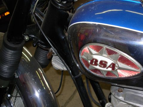 1968 BSA Lightning photo