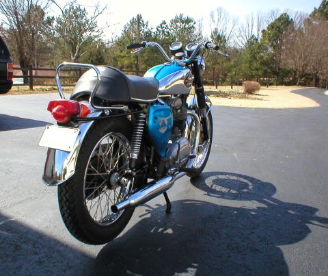 1968 BSA Lightning photo