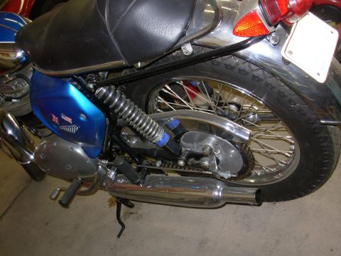 1968 BSA Lightning photo