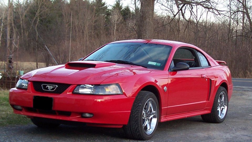 2004 Ford Mustang