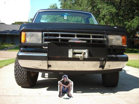 1988 Ford Bronco photo