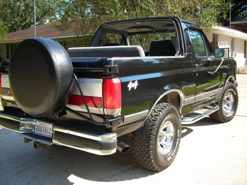 1988 Ford Bronco photo