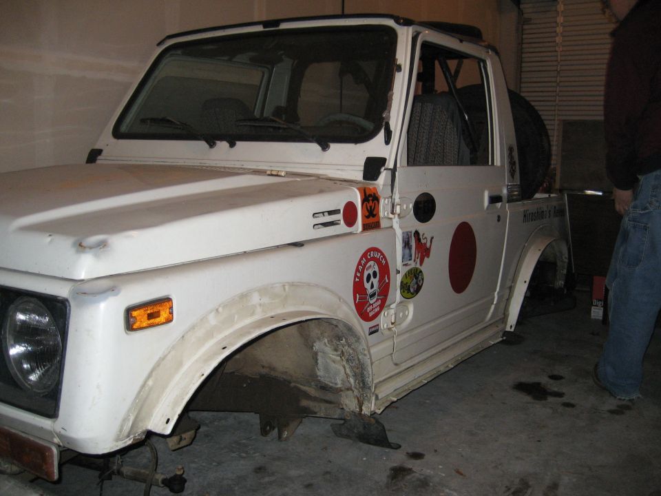 1990 Ford Bronco in 2007