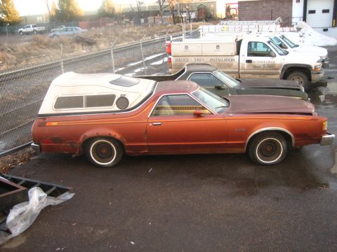 1979 Ford Ranchero “Parts Trucks”
