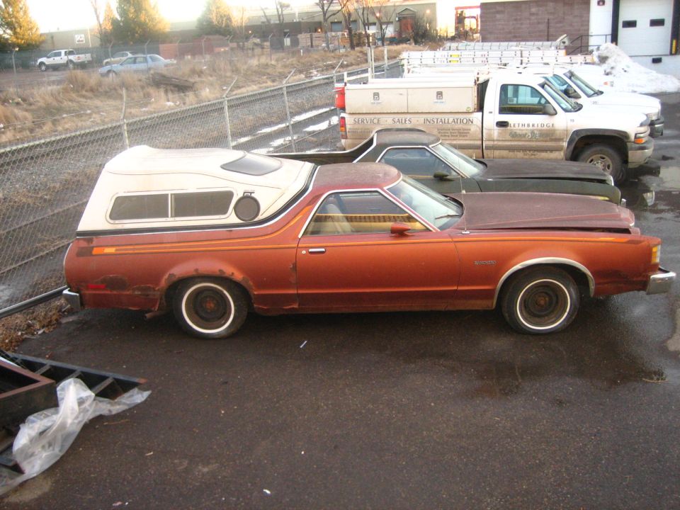1979 Ford Ranchero “Parts Trucks”