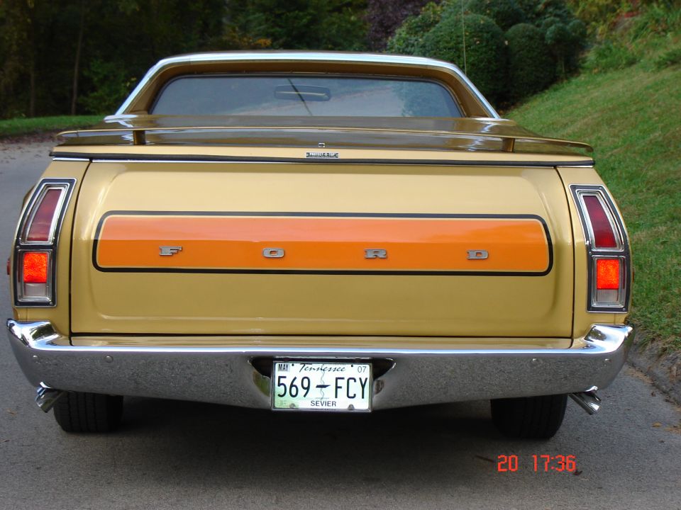 1972 Ford Ranchero “Samantha”