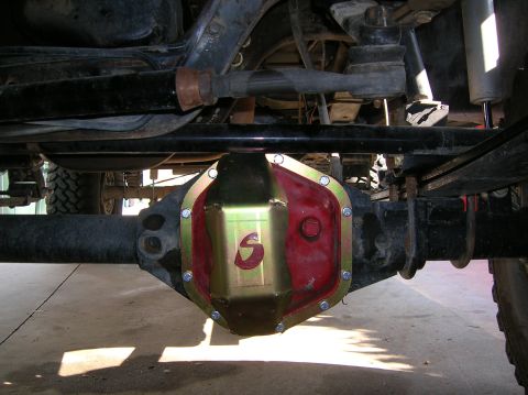 1985 Ford Bronco - extreme ring installed.