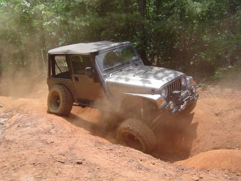 2004 Jeep Wrangler - sunday drive
