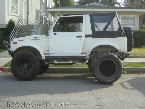 1987 Suzuki Samurai “Sammy”