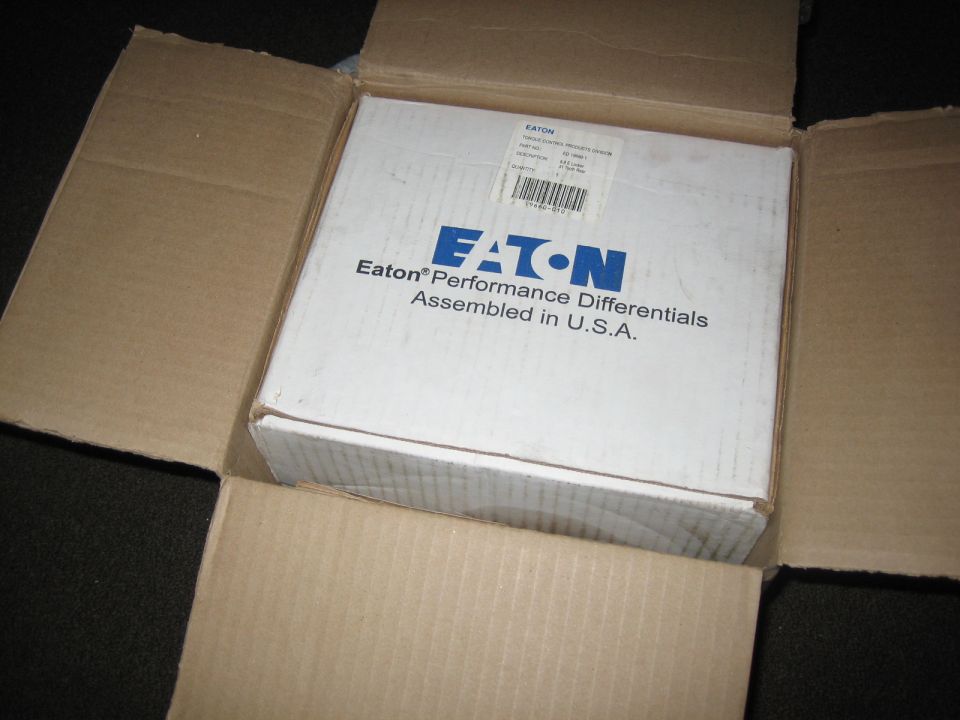 Box for Eaton Performance Differentials assembled in USA