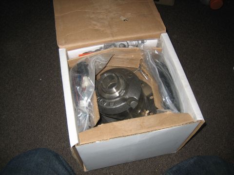 1995 Ford Bronco - New differential part in its original packaging, ready for installation.