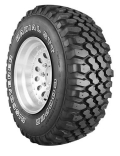 1989 Ford Bronco - A close-up view of a tire and wheel assembly, highlighting the tread design and rim details.