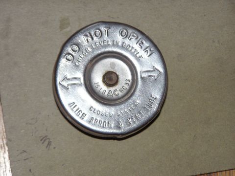 1973 Chevrolet Corvette - 73 Radiator Cap