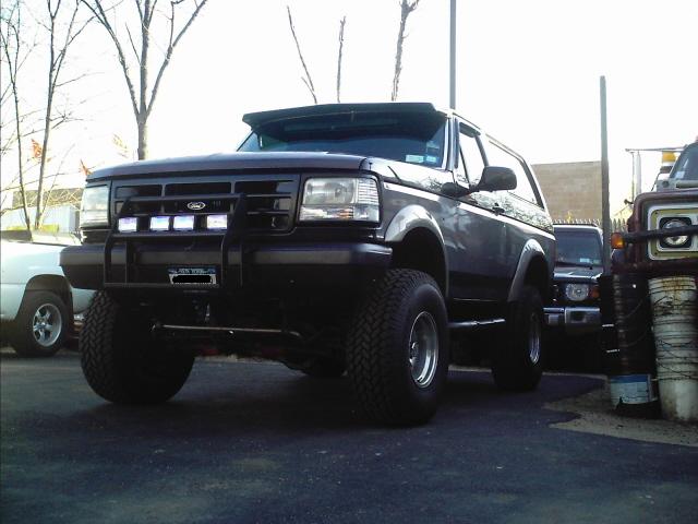 1991 Ford Bronco