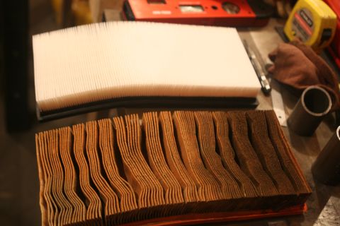 1990 Ford Bronco - Uwharrie vs. Air Filter
