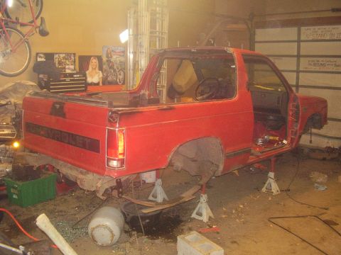 1990 Chevrolet Blazer photo