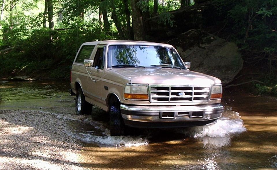1996 Ford Bronco in 2007