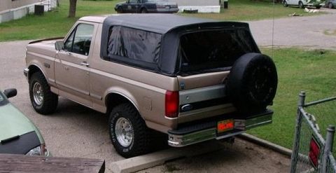 1996 Ford Bronco - STC Soft Top