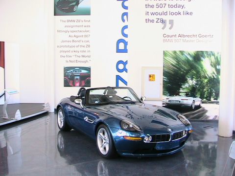 2007 BMW 8 Series - World Is Not Enough Z8