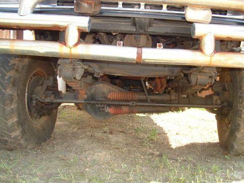 1978 Chevrolet C/K Pickup - d60 front