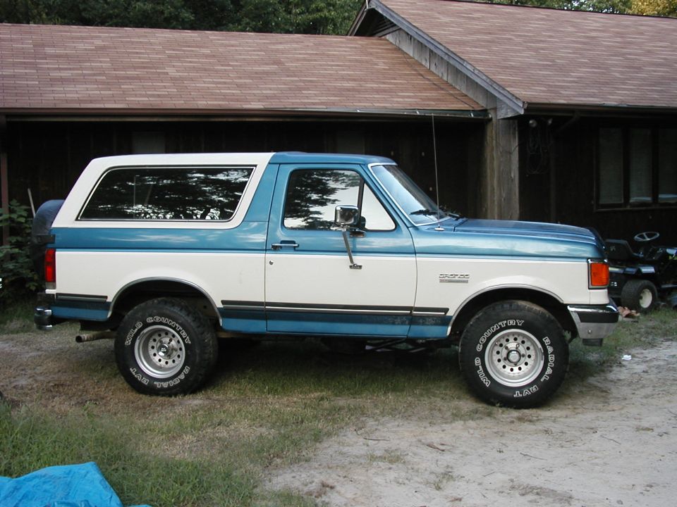 1990 Ford Bronco