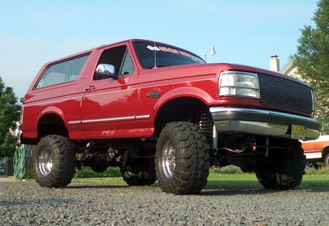 1994 Ford Bronco