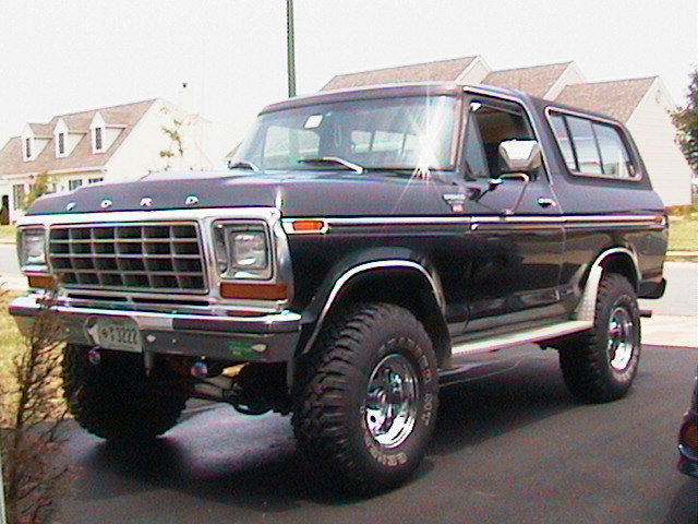 1979 Ford Bronco