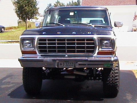 1979 Ford Bronco photo