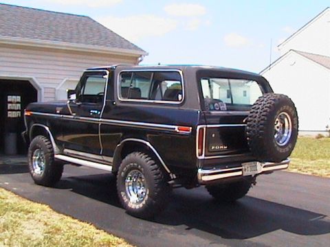 1979 Ford Bronco photo