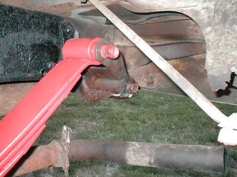 1979 Ford Bronco - i had a heck of a time getting the bolts off & the shackles didnt drop so i greased them