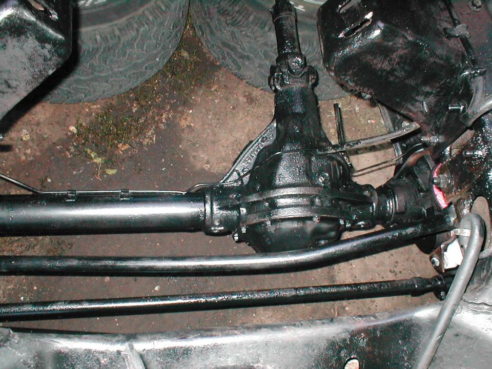 if you look in the before picture, the diff was coated with crud. a little $1 oven cleaner and some scraping...