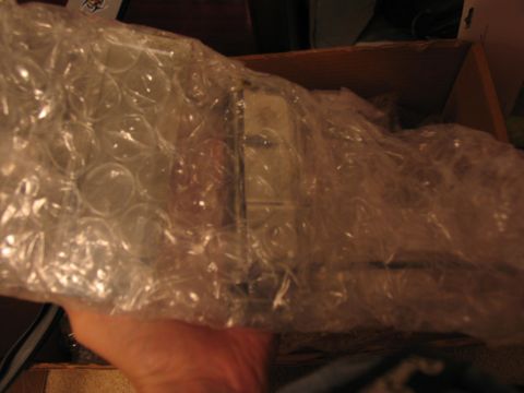 1995 Ford C-350 (Centurion Conversions) - Item wrapped in bubble wrap inside a cardboard box.