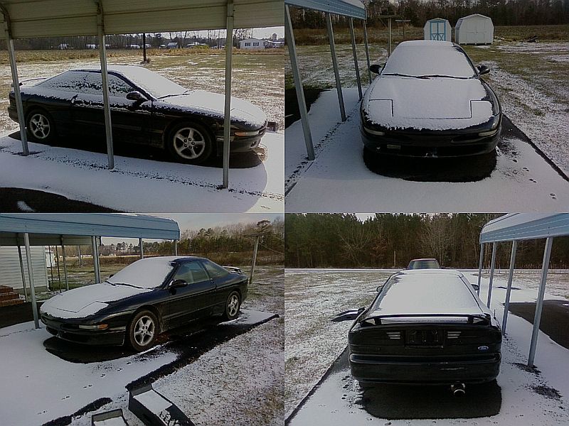1993 Ford Probe “Black Sheep/Night”