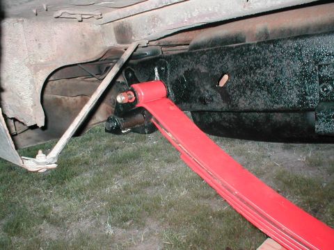 1979 Ford Bronco - i will get another pic of it flopped all the way forward