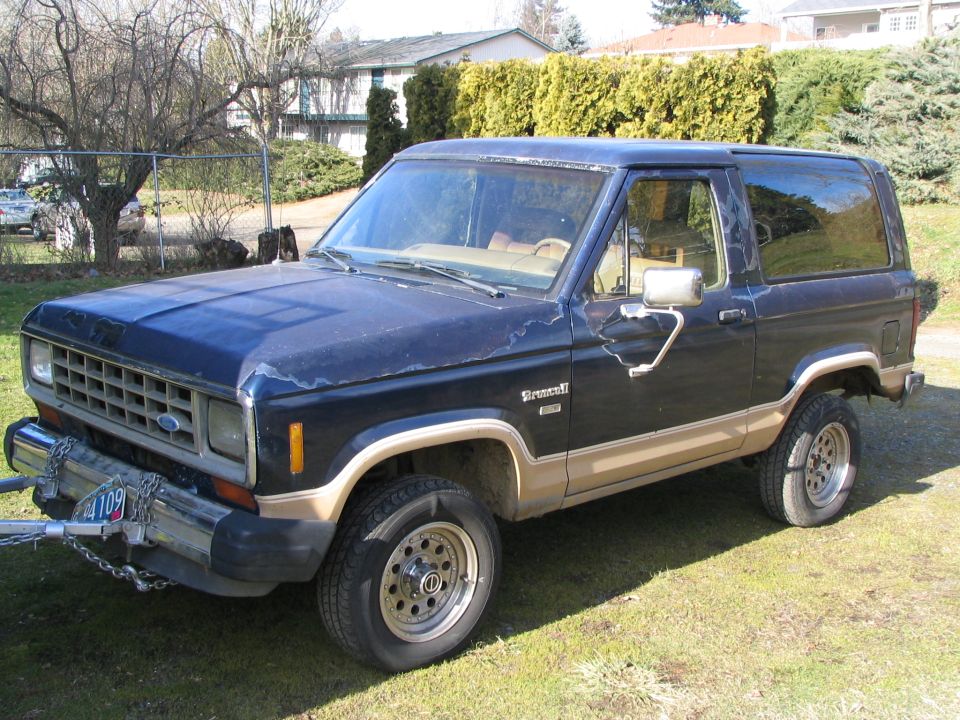 1984 Ford Bronco II “Tiny Horse”