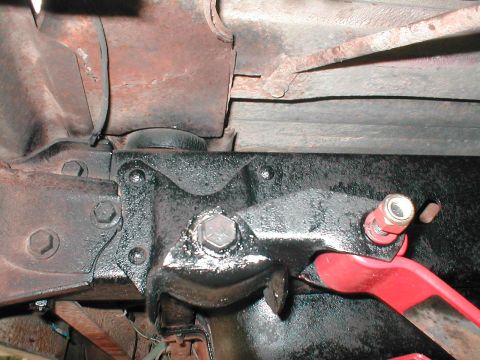 1979 Ford Bronco - thats about as far as it goes