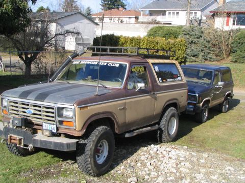 1984 Ford Bronco II photo