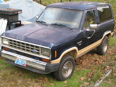 1984 Ford Bronco II photo