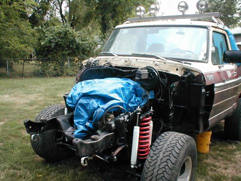 1979 Ford Bronco - lets take a peek