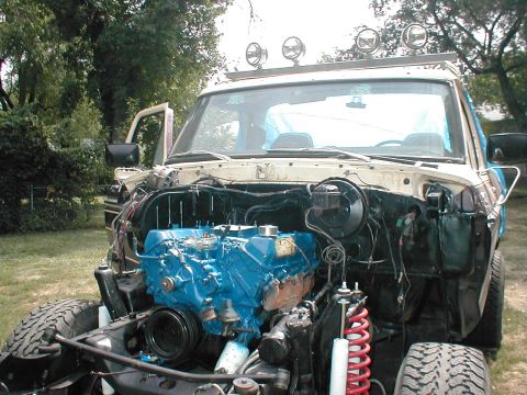 1979 Ford Bronco - well looky here, a 460