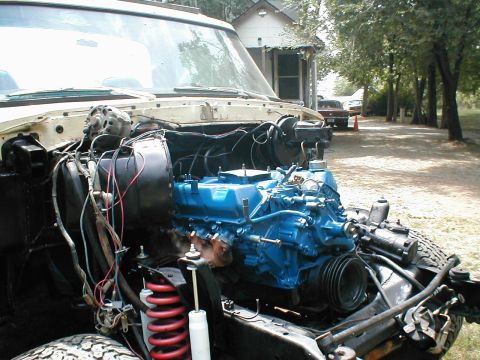 1979 Ford Bronco - people ask me "whats your motivation..."