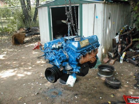 1979 Ford Bronco - big block rock